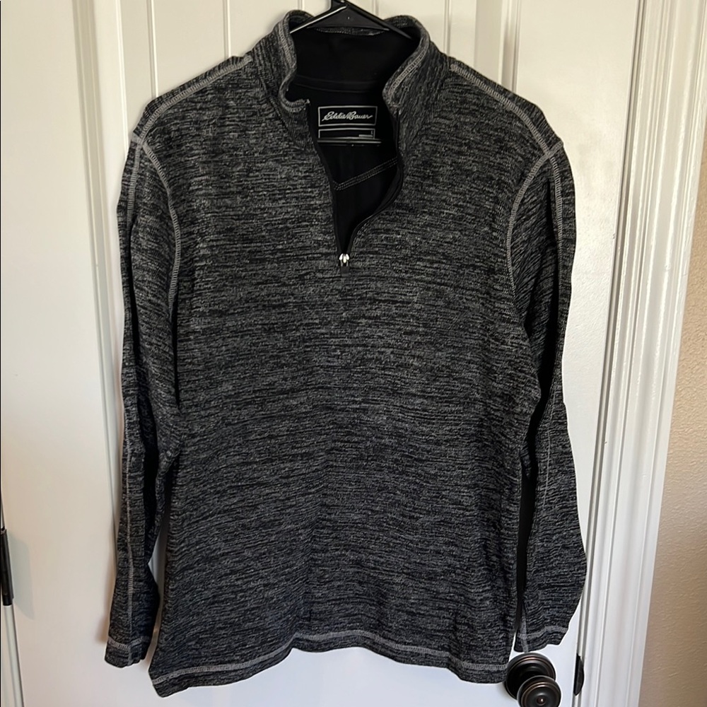 Eddie Bauer Men's Black Sweater